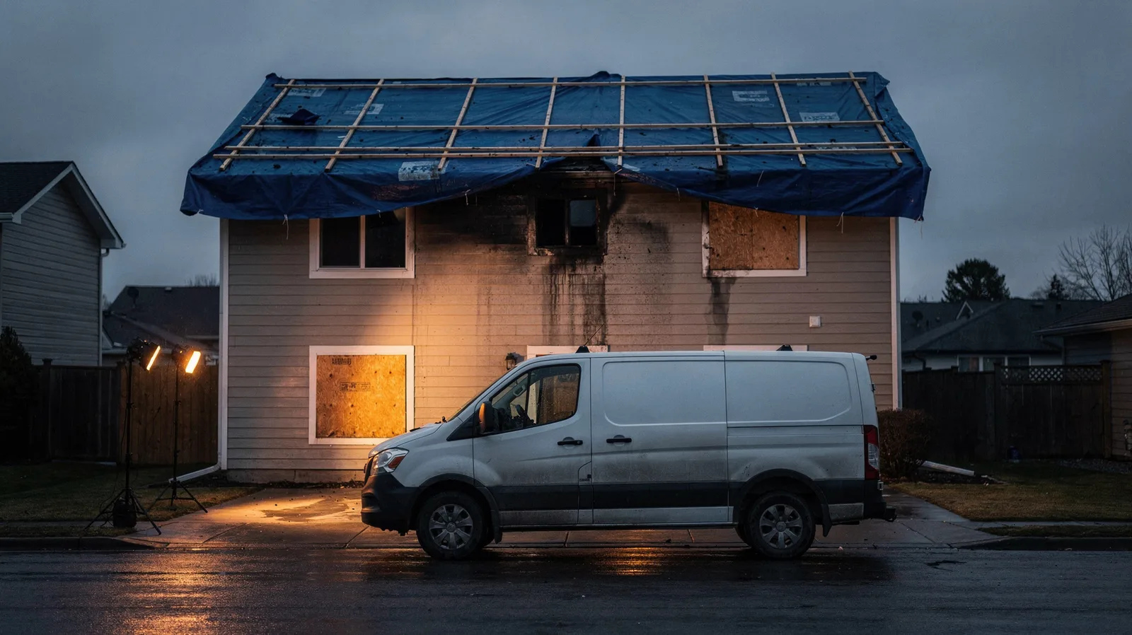 Fire Damage Restoration in Burkettsville, OH near me